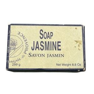 Compagnie de‎ Provence Savon de Marseille Jasmine Soap Bar 250g French Milled